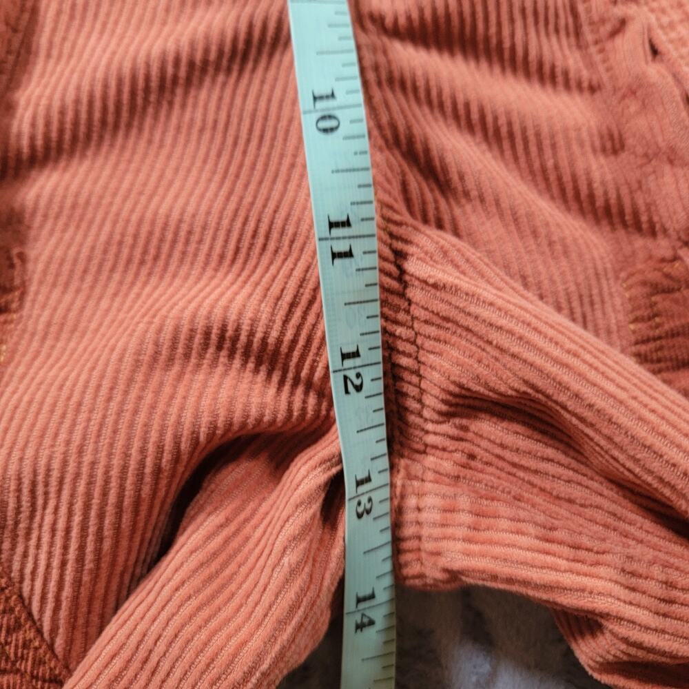 We The Free Wide Leg Corduroy Pants in Rust - Picture 5 of 12